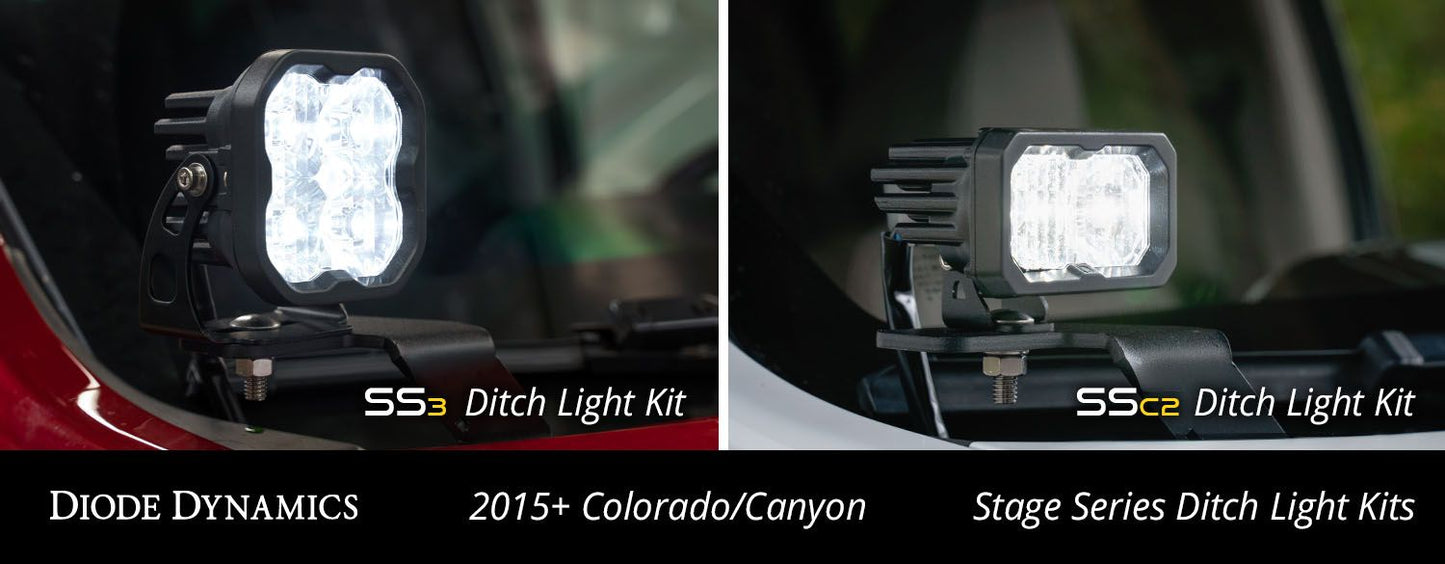 Ditch Light Brackets for 2015-2021 Colorado/Canyon
