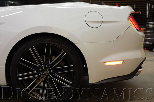 LED Sidemarkers for 2015-2023 (EU/AU) Ford Mustang Red (pair)