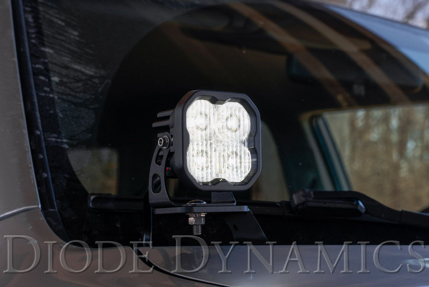 SS3 White Pro LED Pod (pair)