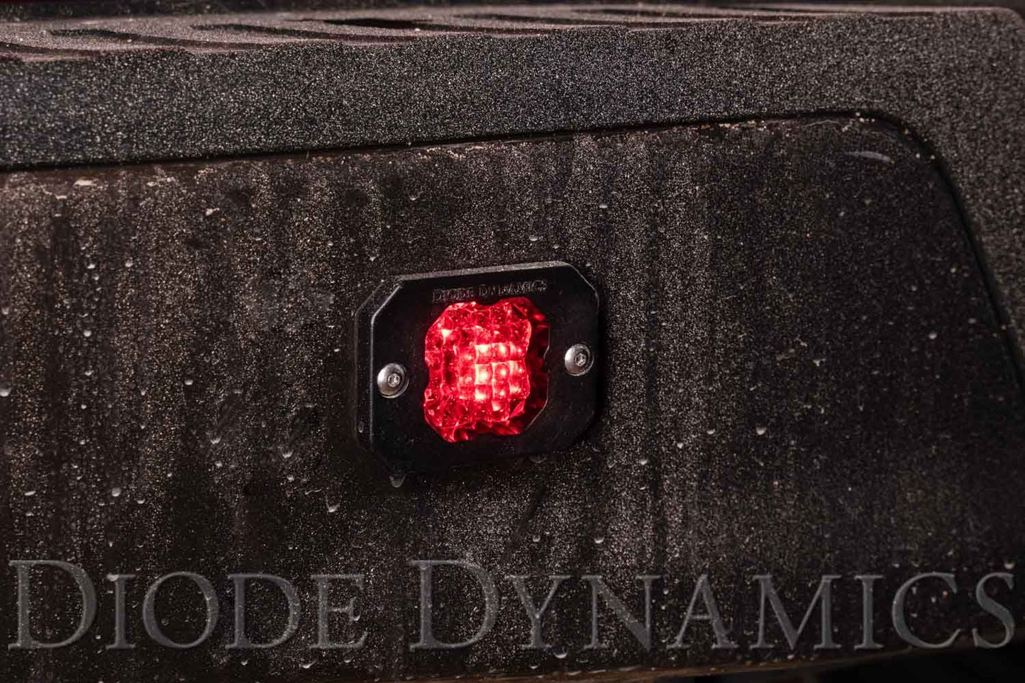 SSC1 White Sport Flush Mount LED Pod (pair)