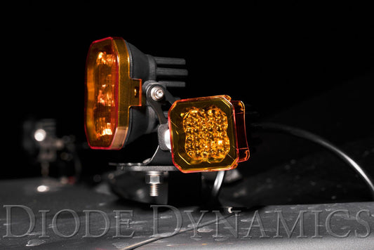 Stage Series C1 LED Pod Cover Yellow (one)