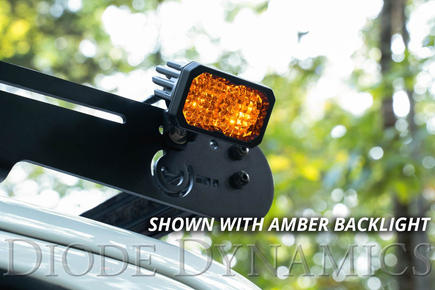 SSC2 Yellow Sport Standard LED Pod (pair)