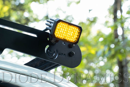 SSC2 Yellow Pro Standard LED Pod (pair)