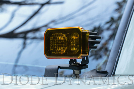 Stage Series 2in LED Pod Cover, Yellow (one)