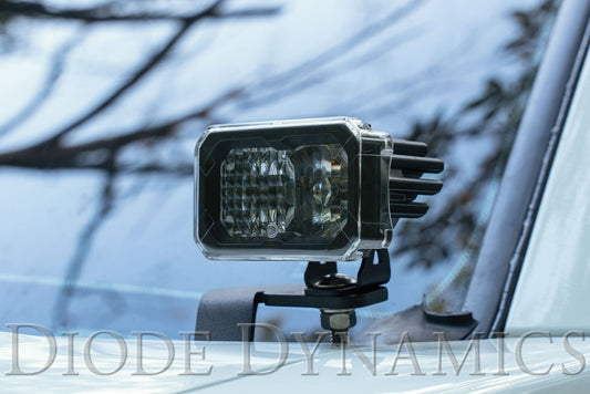 Stage Series 2in LED Pod Cover, Clear (one)