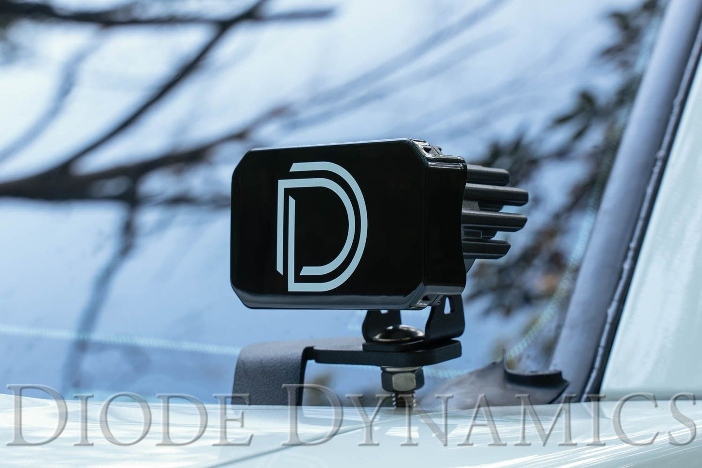Stage Series 2in LED Pod Cover, Black (one)