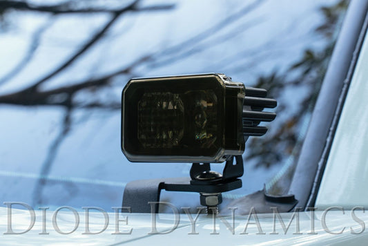 Stage Series 2in LED Pod Cover, Smoked (one)