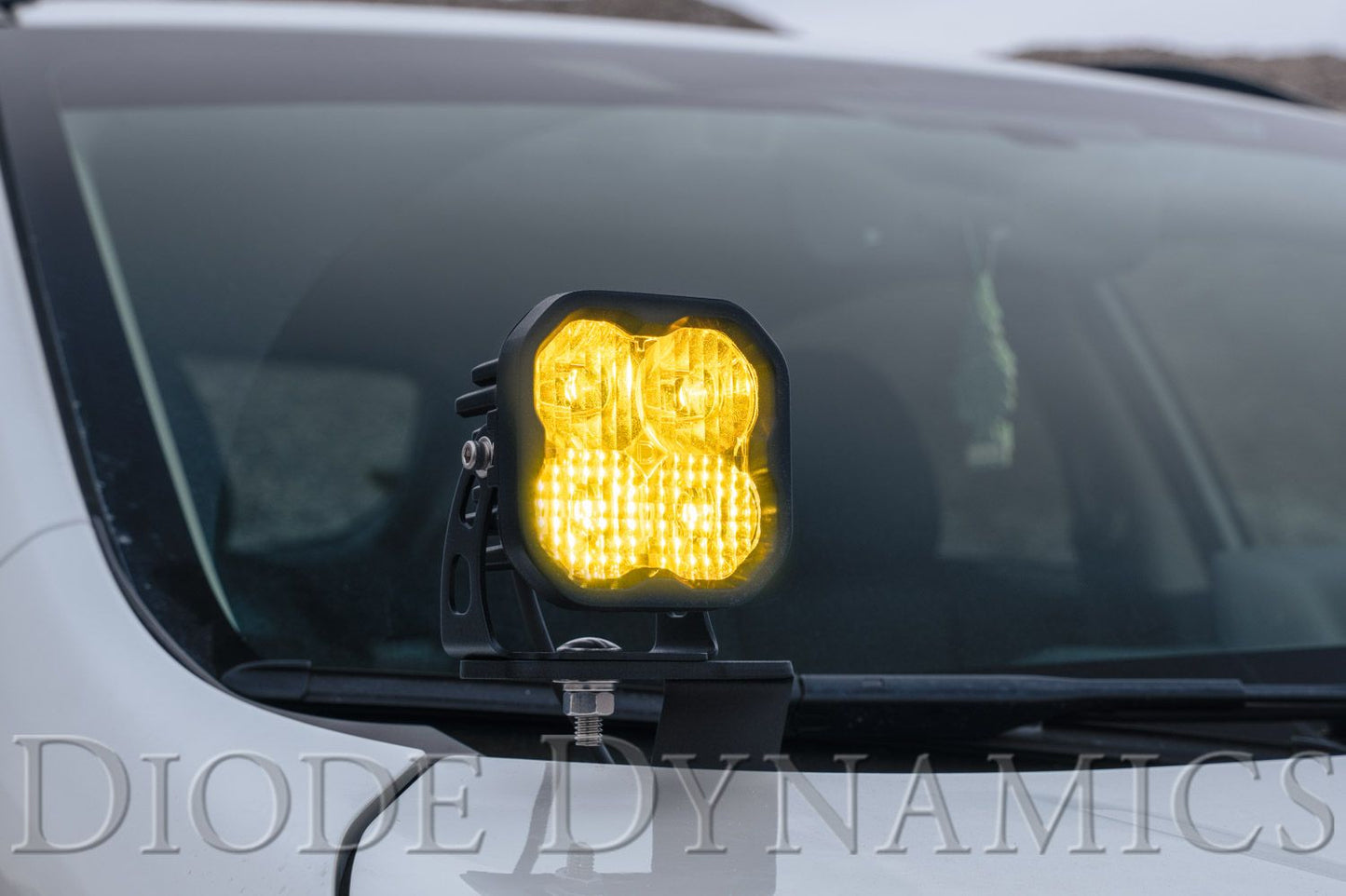 SS3 Yellow Sport LED Pod (pair)