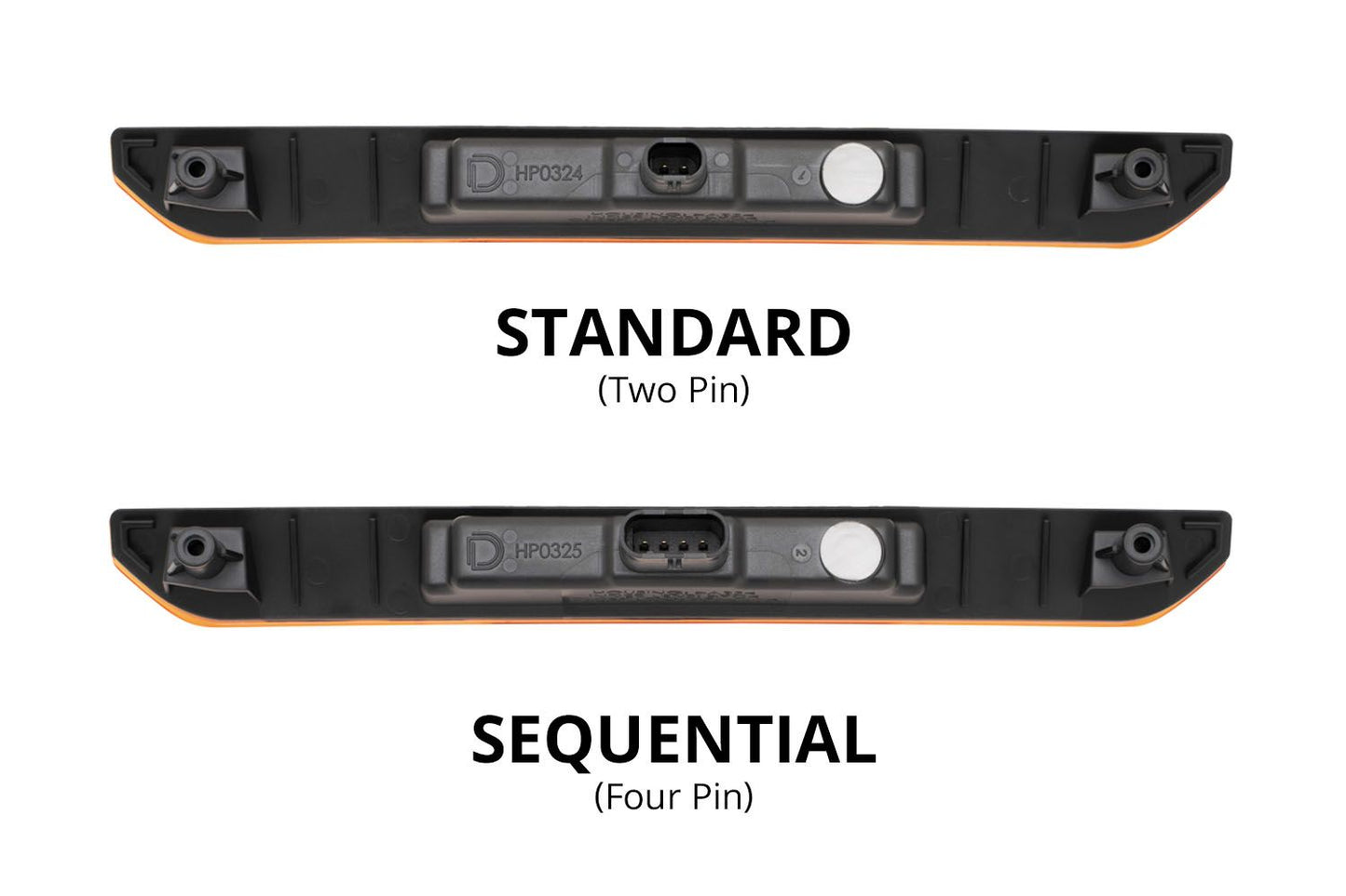 LED Sidemarkers for 2020-2025 GMC Sierra/Canyon (set)