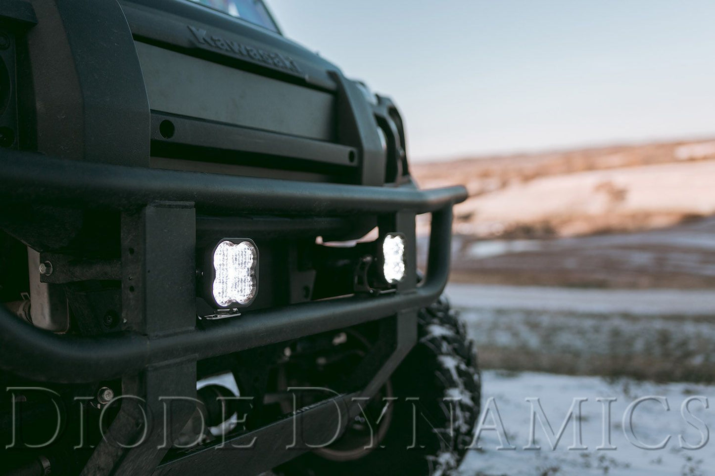 SS3 White Pro LED Pod (pair)