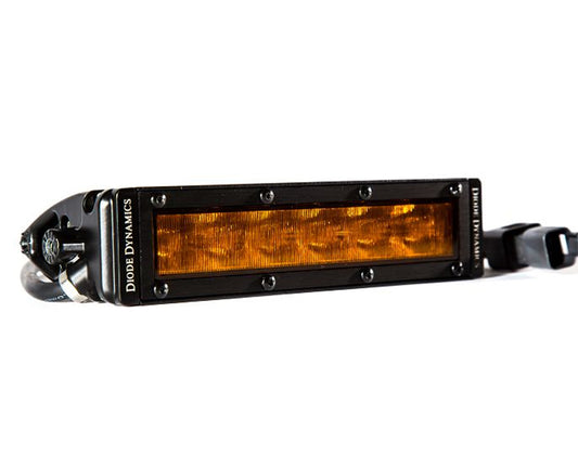 Stage Series 6" Amber Light Bar (one)