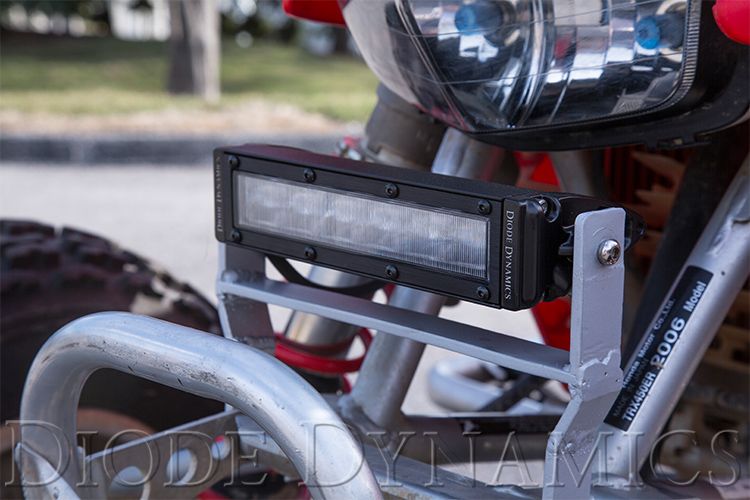 Stage Series 6" White Light Bar (one)