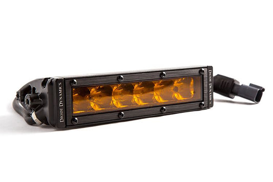 Stage Series 6" SAE Amber Classic Light Bar (one)