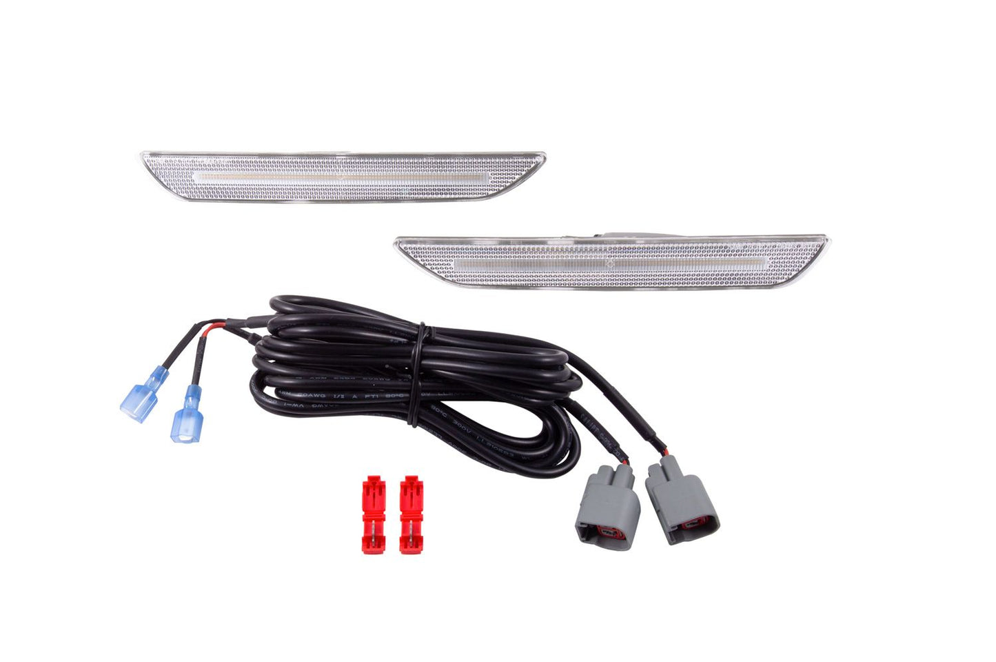 LED Sidemarkers for 2015-2023 (EU/AU) Ford Mustang Red (pair)