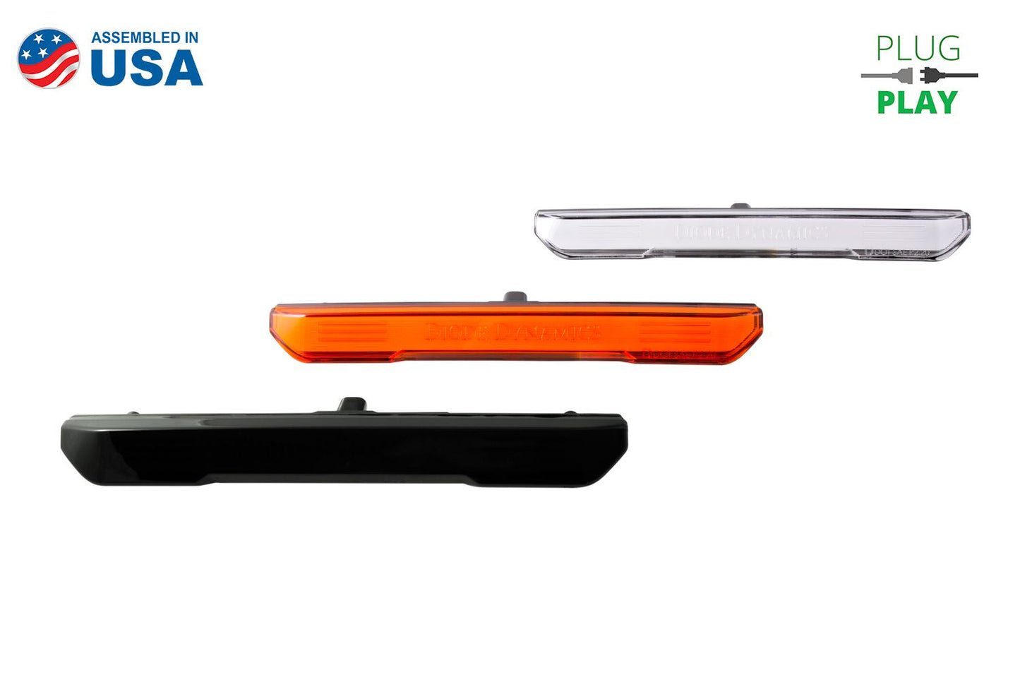 LED Sidemarkers for 2020-2025 GMC Sierra/Canyon (set)