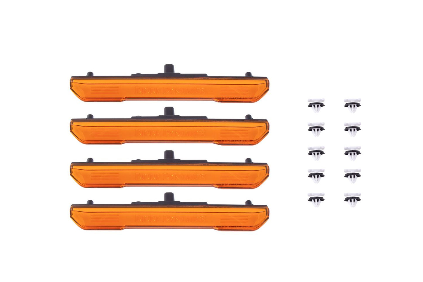 LED Sidemarkers for 2020-2025 GMC Sierra/Canyon (set)