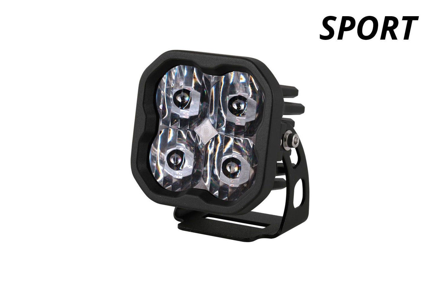 SS3 SAE/DOT White Sport Spot LED Pod ABL (one)