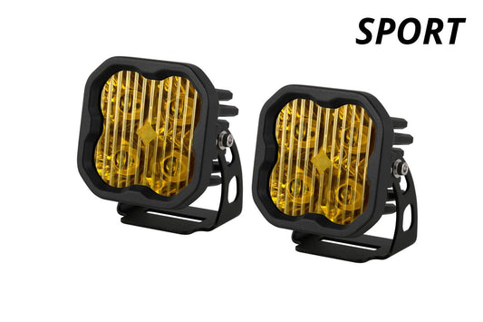 SS3 Yellow Sport LED Pod (pair)