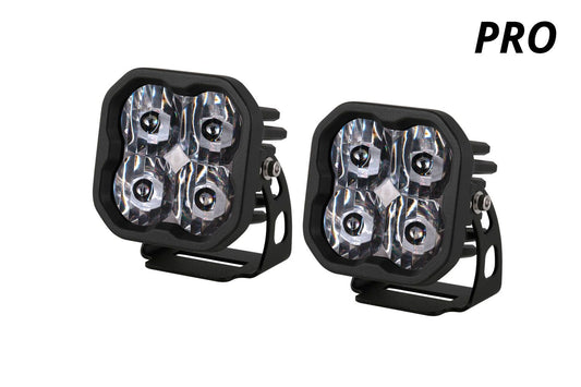 SS3 White Pro LED Pod (pair)