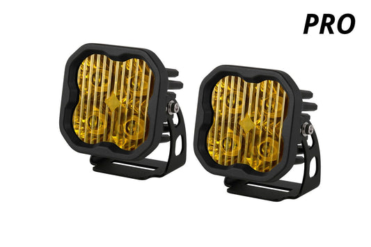 SS3 Yellow Pro LED Pod (pair)