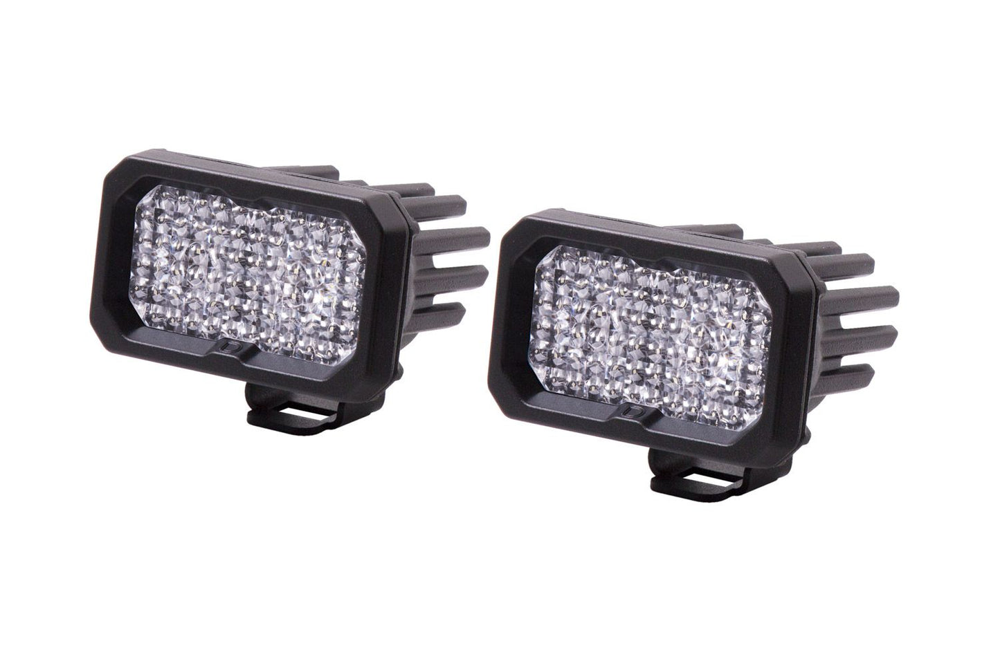SSC2 White Sport Standard LED Pod (pair)