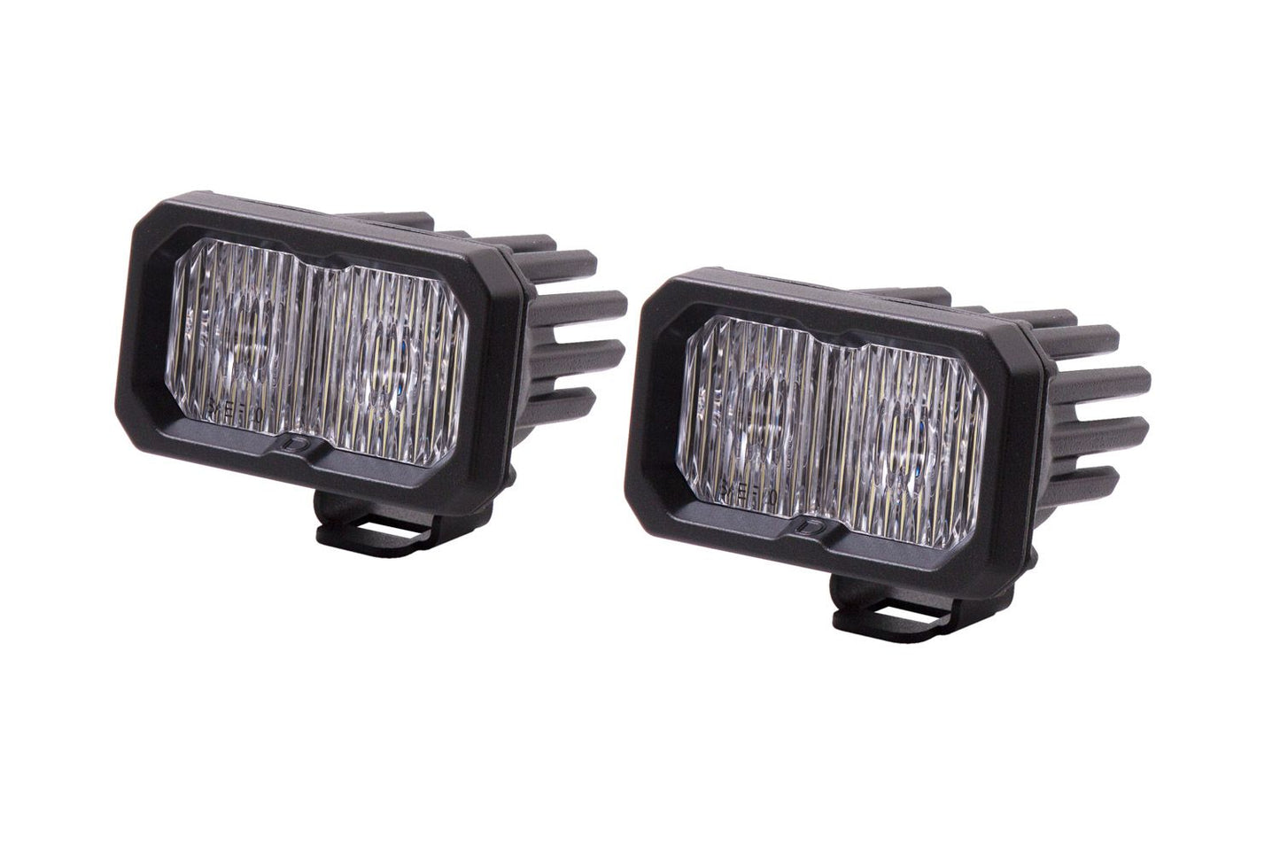 SSC2 White Pro Standard LED Pod (pair)
