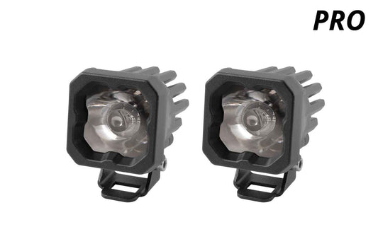 SSC1 White Pro Standard LED Pod (pair)