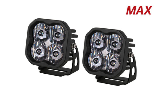 SS3 White Max LED Pod (pair)