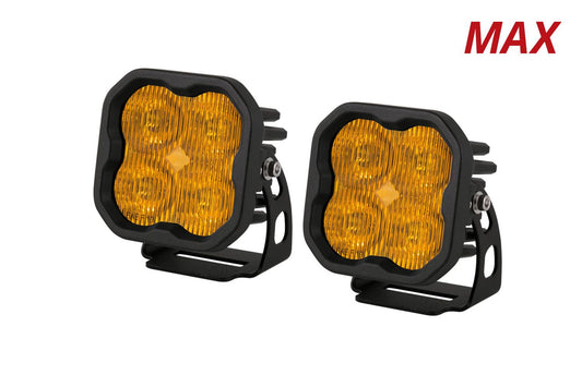 SS3 Yellow Max LED Pod (pair)