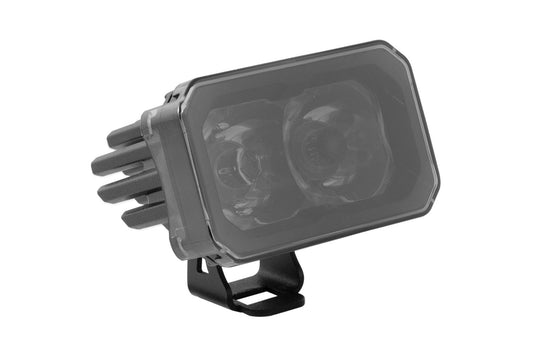 Stage Series 2in LED Pod Cover, Smoked (one)