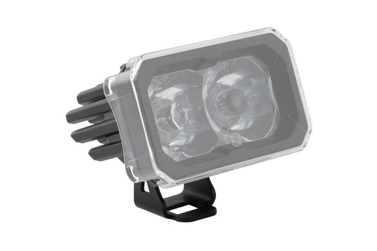 Stage Series 2in LED Pod Cover, Clear (one)