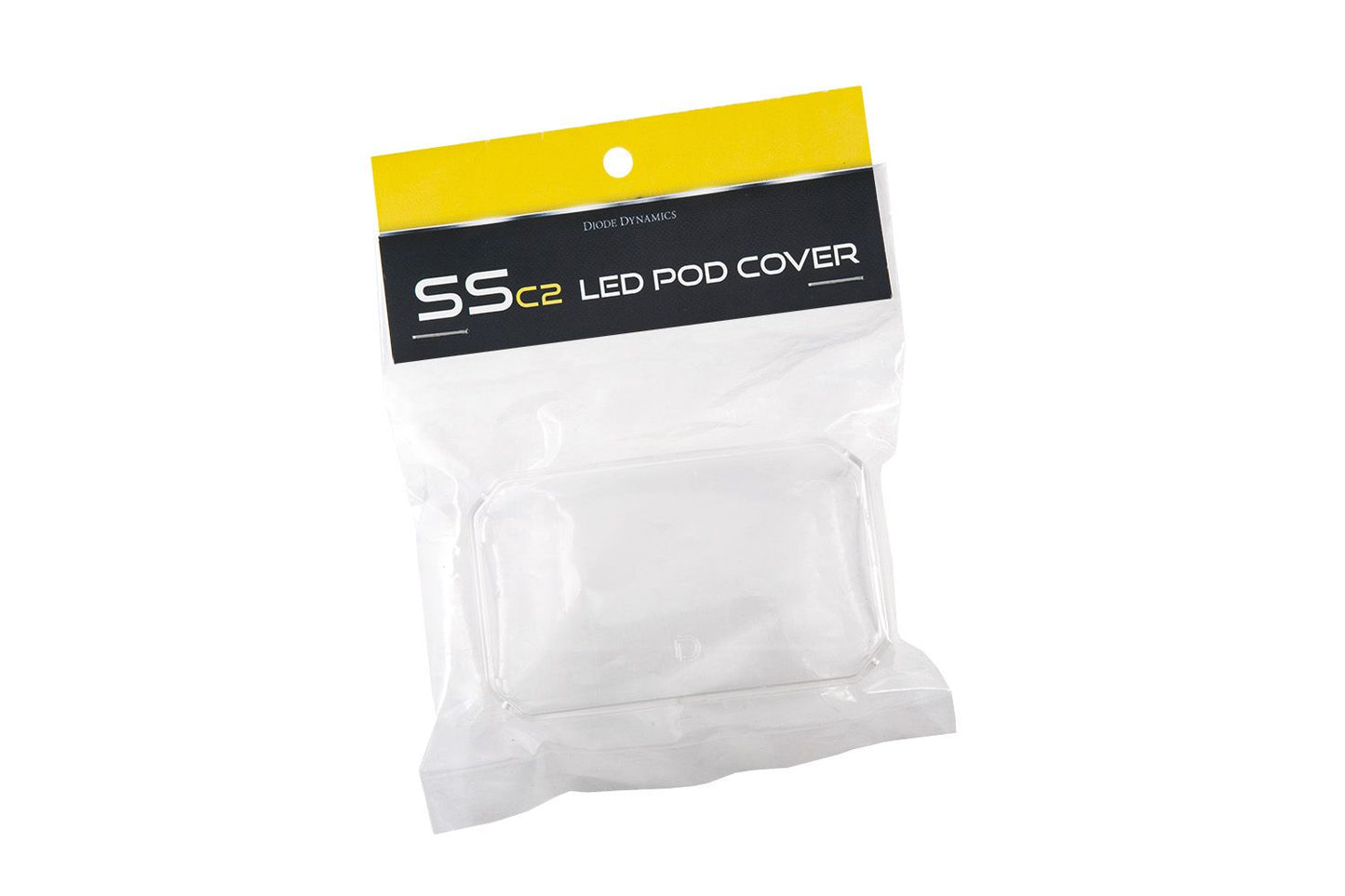 Stage Series 2in LED Pod Cover, Clear (one)