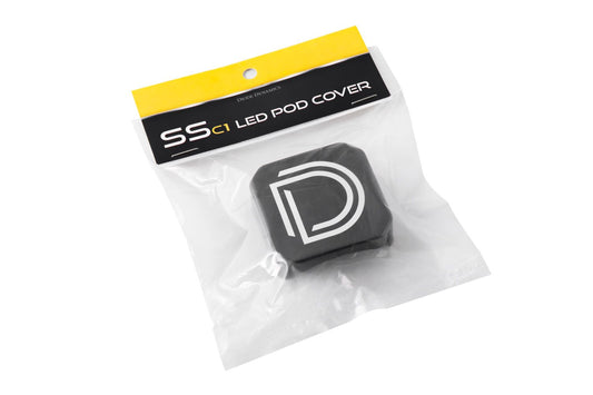 SSC1 LED Pod Cover, Black with clear packaging