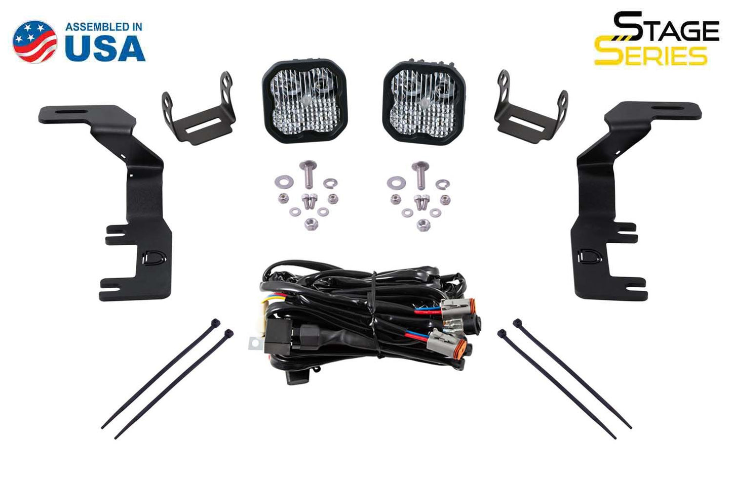 Ditch Light Brackets for 2015-2021 Colorado/Canyon