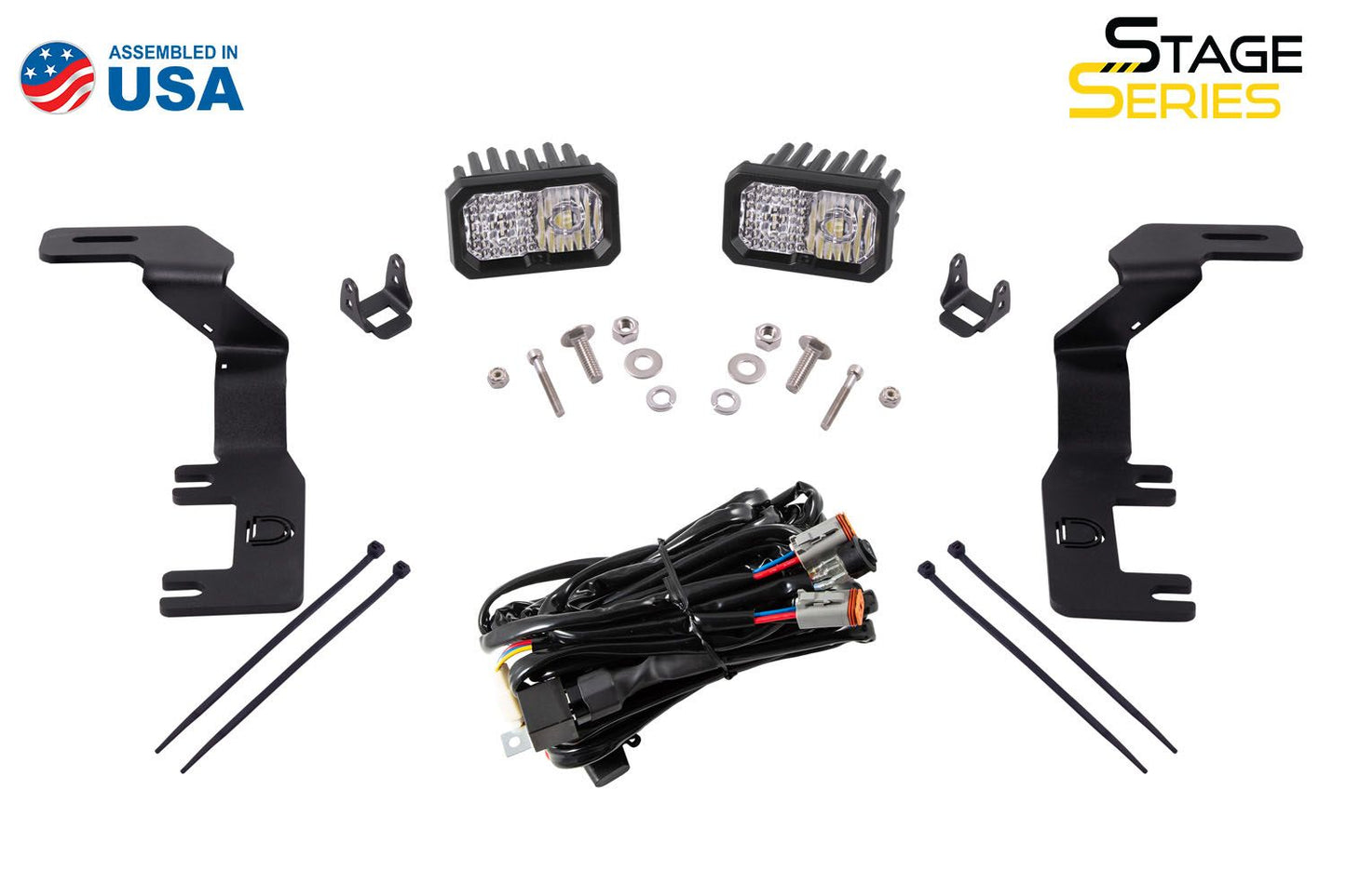Ditch Light Brackets for 2015-2021 Colorado/Canyon