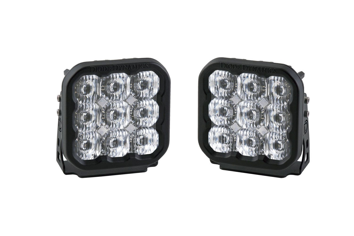 SS5 White Pro LED Pod (pair)