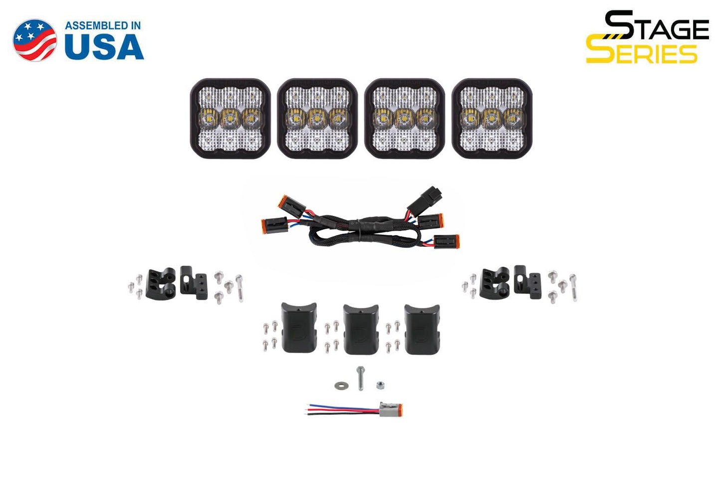 SS5 CrossLink 4-Pod LED Light Bar (one)