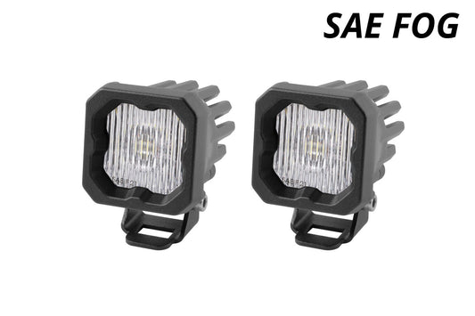 SSC1 White Fog Standard LED Pod (pair)