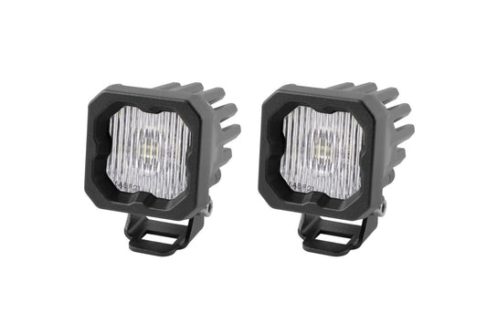 SSC1 White Fog Standard LED Pod (pair)