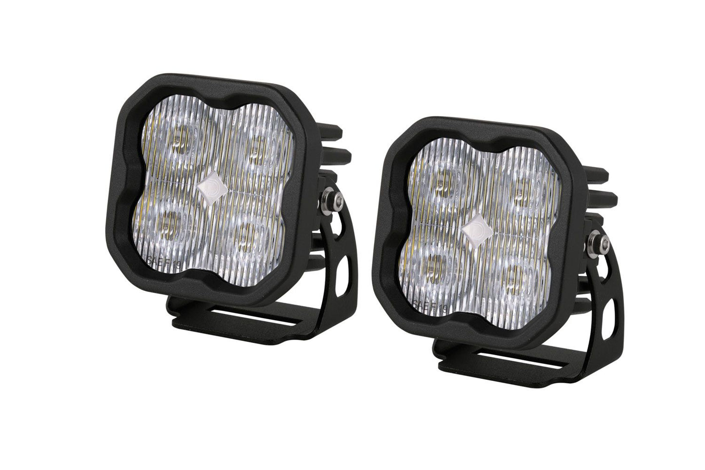 SS3 White Pro LED Pod (pair)