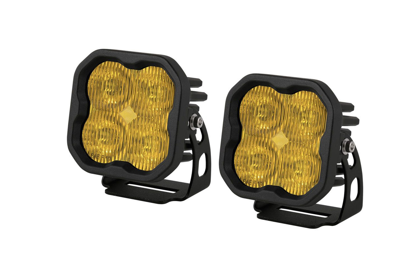 SS3 Yellow Pro LED Pod (pair)
