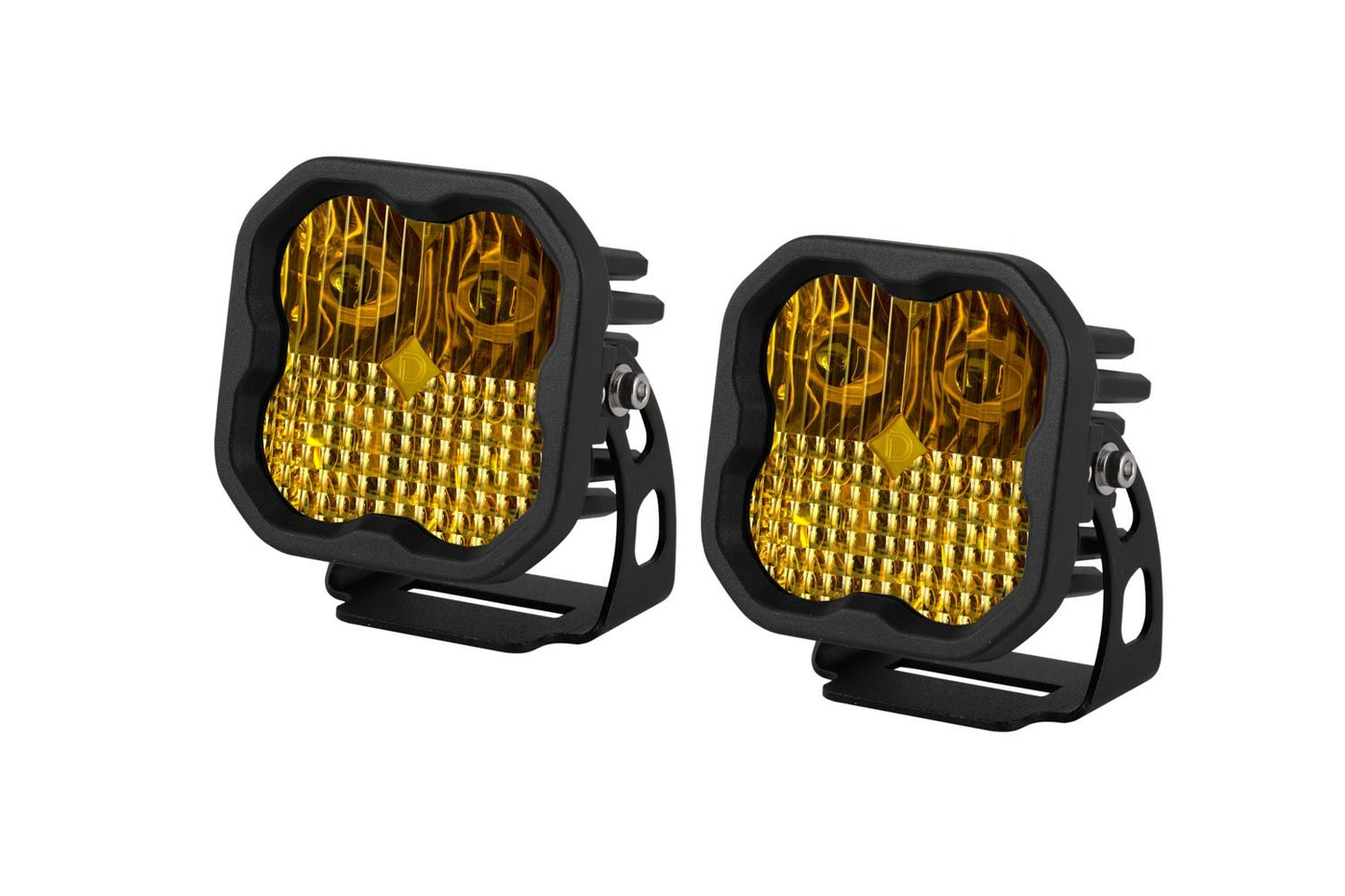 SS3 Yellow Max LED Pod (pair)