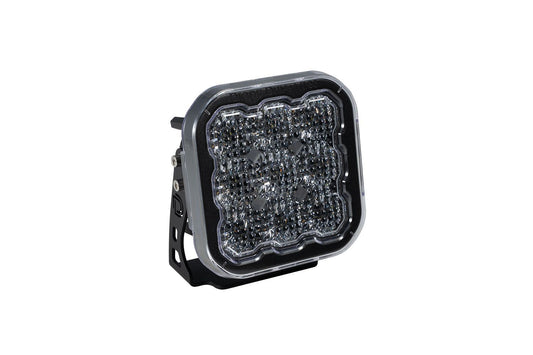 SS5 LED Pod Cover, Clear (one)