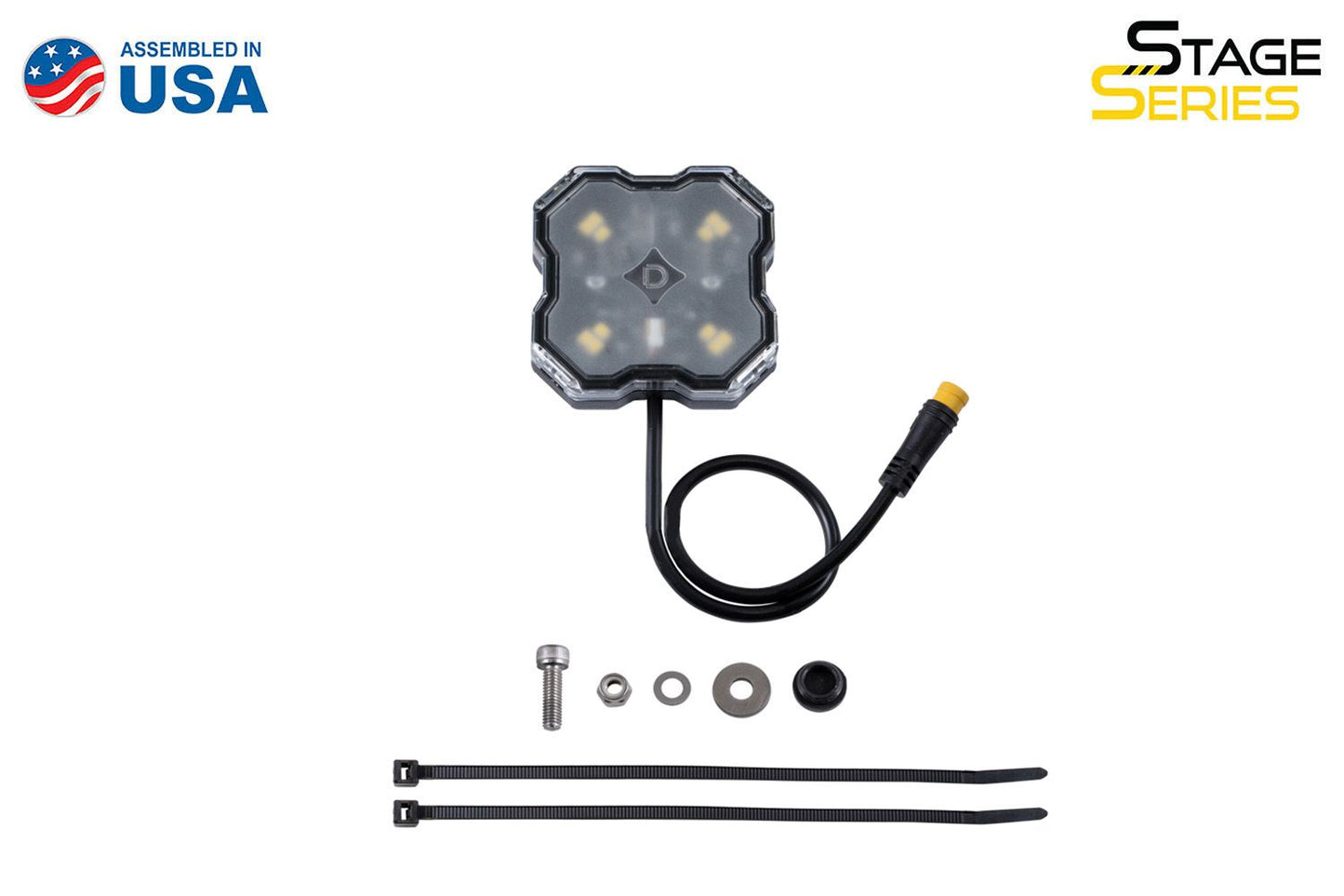 Stage Series RGBW LED Rock Light (one)