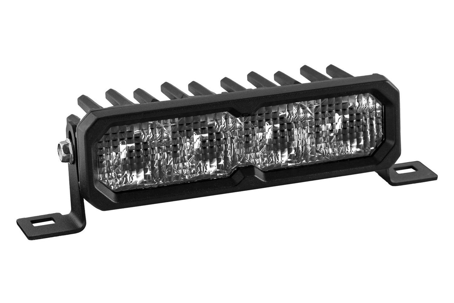 SS6 SAE/DOT White LED Light Bar (one)
