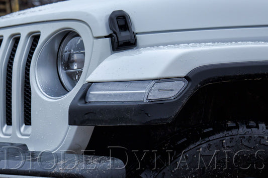 Sidemarkers for 2018-2025 Jeep JL Wrangler/Gladiator (set)