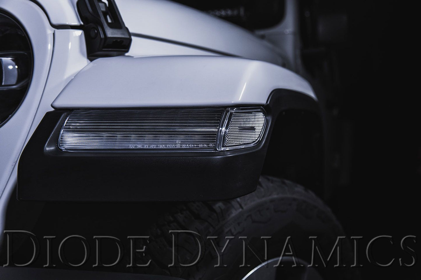 Sidemarkers for 2018-2025 Jeep JL Wrangler/Gladiator (set)