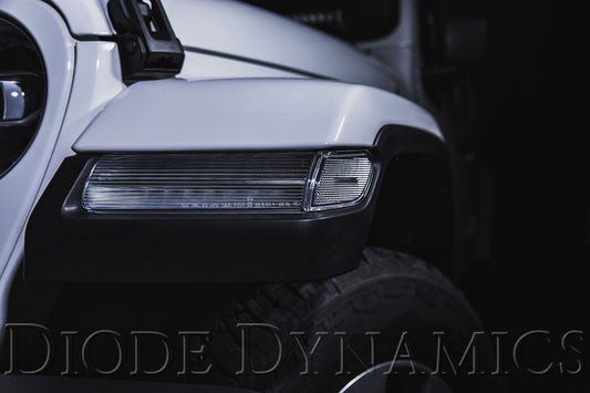 Sidemarkers for 2018-2025 Jeep JL Wrangler/Gladiator (set)