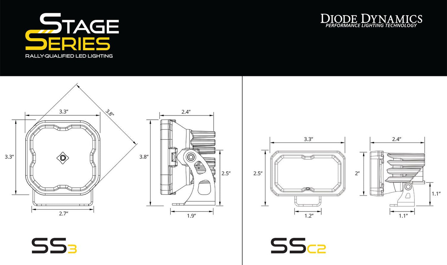 Ditch Light Brackets for 2015-2021 Colorado/Canyon