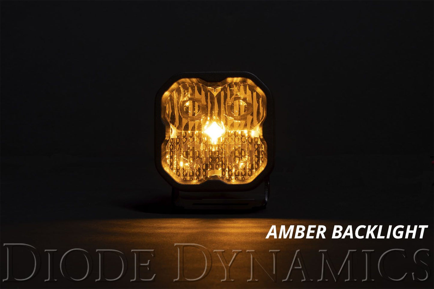 SS3 Yellow Sport LED Pod (pair)